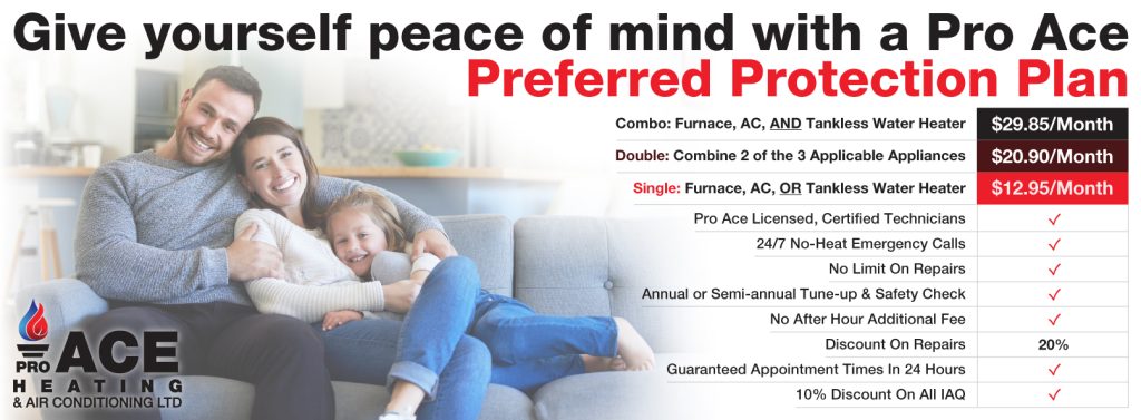 Give yourself peace of mind with a Pro Ace Protection Plan!
