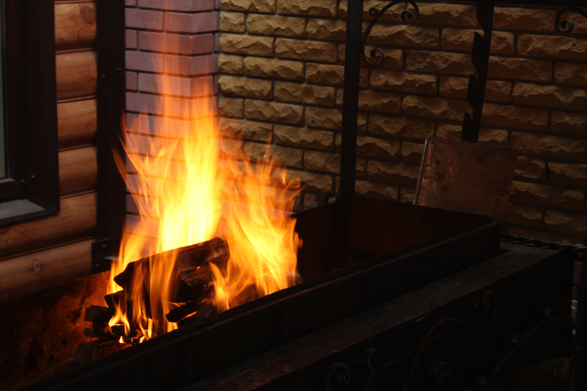 Converting a Wood Fireplace to a Gas Fireplace Insert