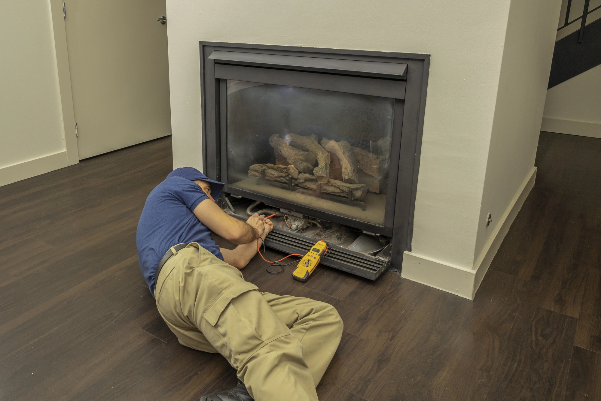 Fireplace-Installation